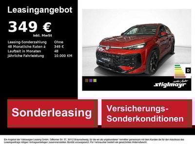 Neu VW T-Roc R-line 150 PS (110 kW) 2026 Flame red metallic SUV