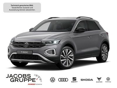 Gebraucht VW T-Roc Goal 116 PS (85 kW) 2025 Grau SUV