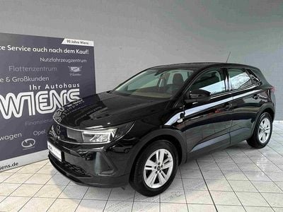 Gebraucht Opel Grandland X 131 PS (96 kW) 2022 Schwarz SUV
