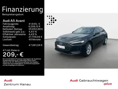 Gebraucht Audi A5 Sport 204 PS (150 kW) 2025 Mythosschwarz metallic Kombi