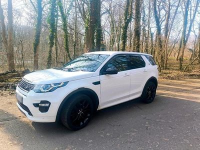 Gebraucht Land Rover Discovery 5 179 PS (131 kW) 2018 Weiß SUV