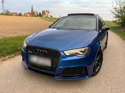 Usata Audi RS3 Sport 367 CV (269 kW) 2016 Blu Berlina