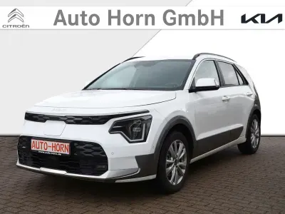 Gebraucht Kia e-Niro Inspiration 150 kW (204 PS) 2023 Snow white pearl SUV