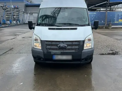 Gebraucht Ford Transit 101 PS (74 kW) 2012 Weiß Van / Kleinbus