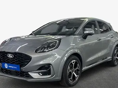 Gebraucht Ford Puma ST-Line X 155 PS (114 kW) 2025 Solar silver metallic SUV