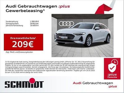Gebraucht Audi A5 Advanced 204 PS (150 kW) 2025 Gletscherweiß metallic Coupé