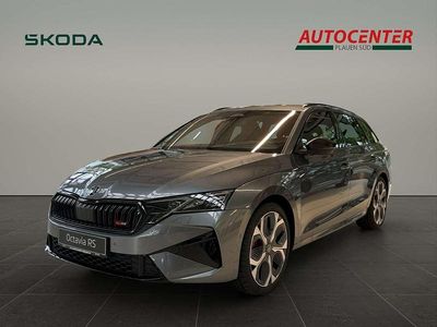 Neu Skoda Octavia RS 265 PS (194 kW) 2025 Graphitegrau metallic Kombi