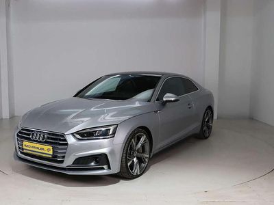Gebraucht Audi A5 S-Line 252 PS (185 kW) 2018 Silber Coupé