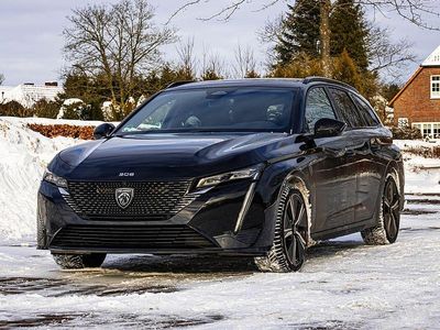 Schwarz Gebraucht 2024 Peugeot 308 GT Kombi | 28.900 € (Fairer Preis)