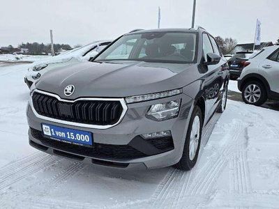 Gebraucht Skoda Kamiq Selection 116 PS (85 kW) 2025 Graphitegrau metallic (metallic) SUV
