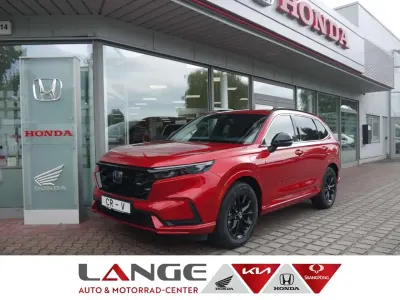 Neu Honda CR-V Advance 184 PS (135 kW) 2026 Premium crystal red SUV
