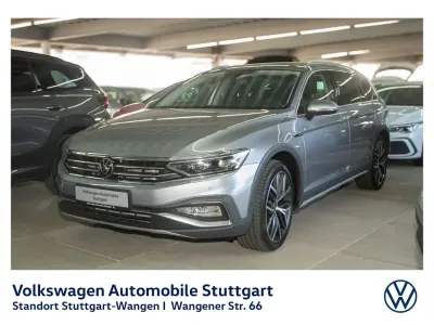 Gebraucht VW Passat Alltrack 200 PS (147 kW) 2024 Pyritsilber metallic Kombi