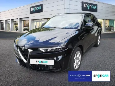 Gebraucht Alfa Romeo Tonale Super 131 PS (96 kW) 2024 Schwarz SUV