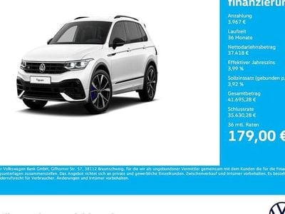 Gebraucht VW Tiguan Style 320 PS (235 kW) 2024 Weiß SUV