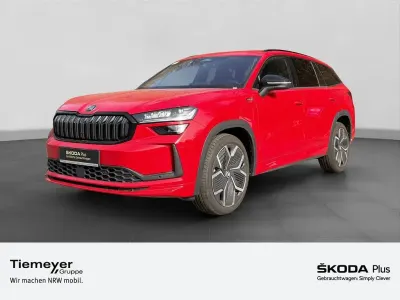 Gebraucht Skoda Kodiaq SportLine 204 PS (150 kW) 2025 Rot SUV