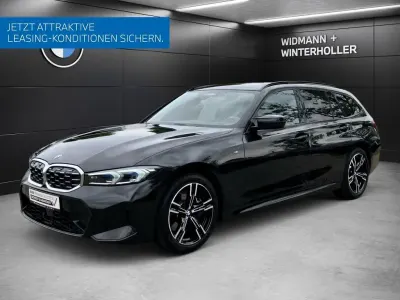 Gebraucht BMW M340 Comfort Edition 340 PS (250 kW) 2025 Schwarz Limousine