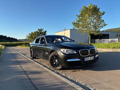 Schwarz Gebraucht 2010 BMW 750L Performance Limousine | 14.300 €