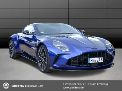 Second-hand Aston Martin V8 Vantage 665 CP (489 kW) 2024 Albastru Coupe