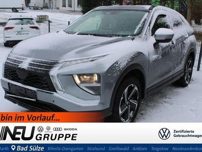 Silber Gebraucht 2022 Mitsubishi Eclipse Cross SUV | 20.389 € (Superpreis)