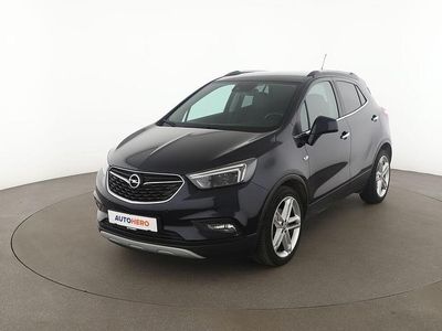 Blau Gebraucht 2018 Opel Mokka X Ultimate SUV | 12.830 € (Guter Preis)