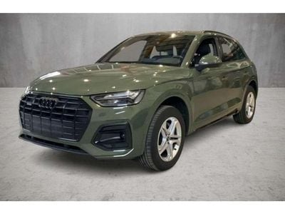 Gebraucht Audi Q5 Advanced 204 PS (150 kW) 2023 Distriktgrün metallic SUV