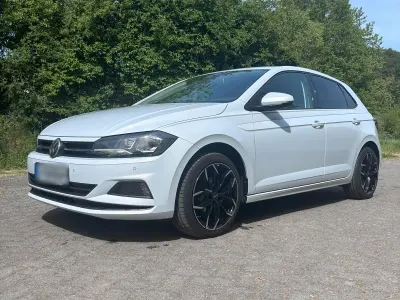 Occasion VW Polo Comfortline 95 ch (69 kW) 2018 Blanc Citadine