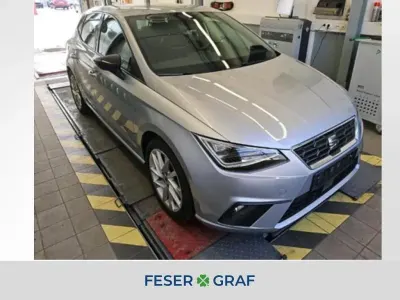 Gebraucht Seat Ibiza FR 110 PS (80 kW) 2024 Silber Kleinwagen