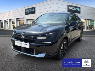 Neu Citroën C4 131 PS (96 kW) 2026 Schwarz SUV