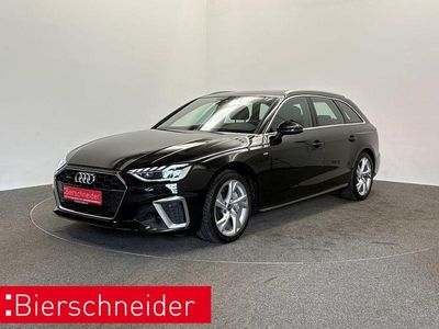 Schwarz Gebraucht 2021 Audi A4 Ambiente Kombi | 31.950 € (Etwas zu teuer)