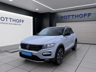 Gebraucht VW T-Roc United 150 PS (110 kW) 2020 White silver metallic SUV