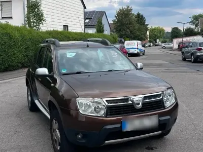 Gebraucht Dacia Duster 105 PS (77 kW) 2011 Braun SUV