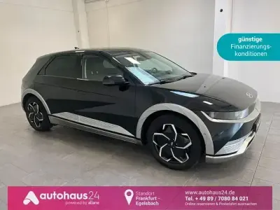 Gebraucht Hyundai Ioniq 5 Techniq 225 kW (306 PS) 2022 Schwarz SUV