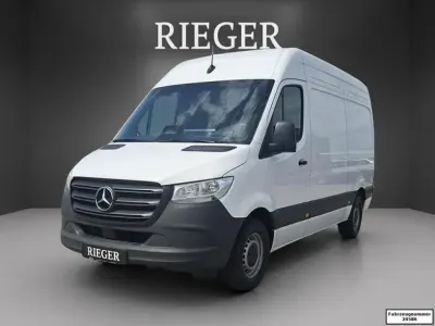 Gebraucht Mercedes Sprinter 150 PS (110 kW) 2024 Weiß Van