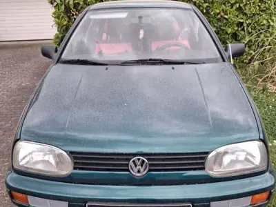 Brugt VW Golf III 60 HK (44 kW) 1991 Grøn Hatchback