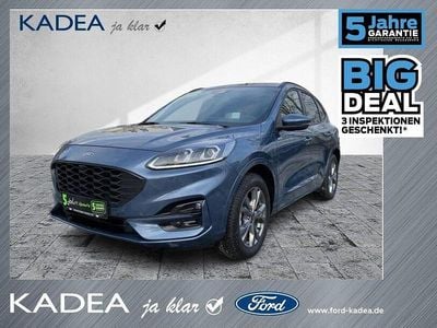 Chromablau metallic Gebraucht 2023 Ford Kuga ST-Line X SUV | 27.980 € (Fairer Preis)