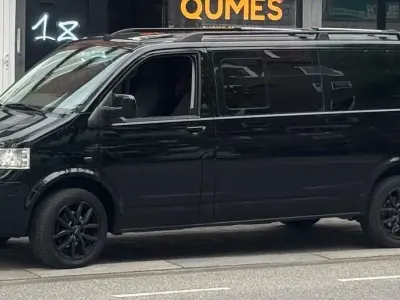 Gebraucht VW Caravelle 131 PS (96 kW) 2008 Schwarz Van