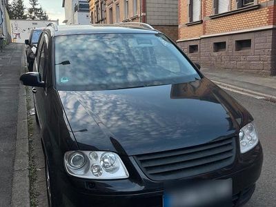 Gebraucht VW Touran 140 PS (102 kW) 2006 Schwarz Van / Kleinbus