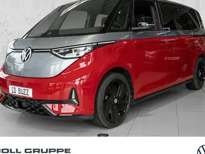 Ny VW ID. Buzz GTX 250 kW (340 HK) 2026 Sølv MPV