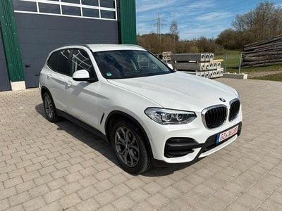 Gebraucht BMW X3 Advantage 190 PS (139 kW) 2021 Weiß SUV