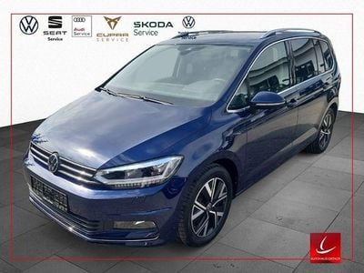 Gebraucht VW Touran Highline 150 PS (110 kW) 2025 Blau Van / Kleinbus