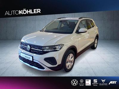 Gebraucht VW T-Cross Life 116 PS (85 kW) 2025 Grau SUV