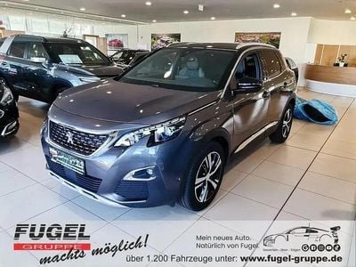 Brugt Peugeot 3008 Allure GT-Line 131 HK (96 kW) 2020 Grå SUV