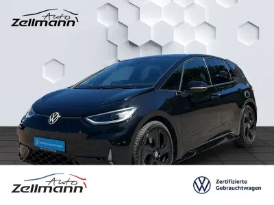 Gebraucht VW ID.3 GTX 239 kW (326 PS) 2024 Grenadillschwarz metallic Kleinwagen