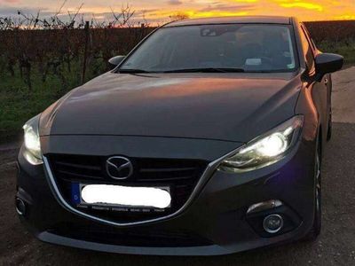 gebraucht Mazda 3 SKYACTIV-D 150 Automatik Sports-Line