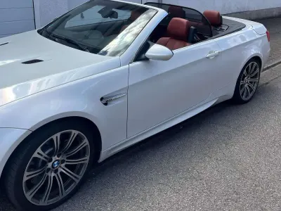 Gebraucht BMW M3 Cabriolet 420 PS (308 kW) 2012 Weiß Cabrio