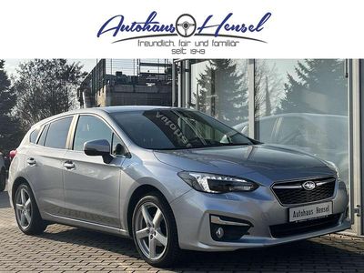 Gebraucht Subaru Impreza Comfort 156 PS (114 kW) 2019 Ice silver Limousine