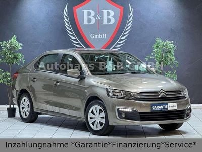 Second-hand Citroën C-Elysee I SELECTION 82 CP (60 kW) 2017 Auriu Berlinǎ