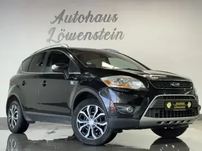 Gebraucht Ford Kuga Trend 136 PS (100 kW) 2009 Schwarz SUV