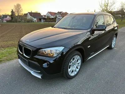 Gebraucht BMW X1 176 PS (129 kW) 2010 Schwarz SUV