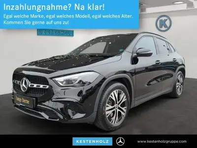 Gebraucht Mercedes GLA220 Progressive 258 PS (189 kW) 2024 Schwarz SUV